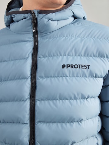 PROTEST Outdoorjacke 'Basso' in Blau