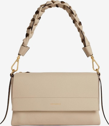 Borsa a mano 'Boheme 26 370' di Coccinelle in beige: frontale
