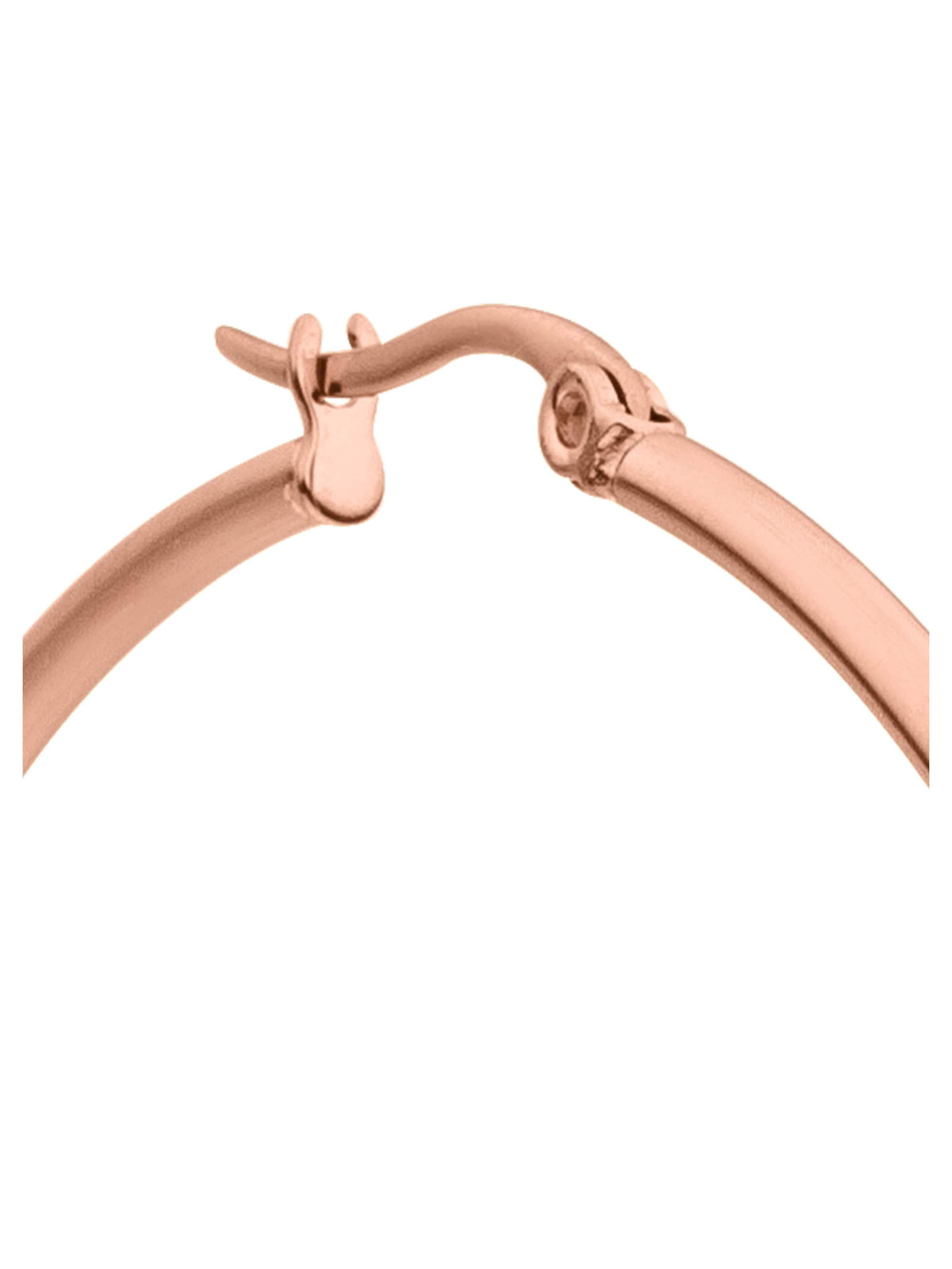 PURELEI Ohrringe 'Hoops' in Gold