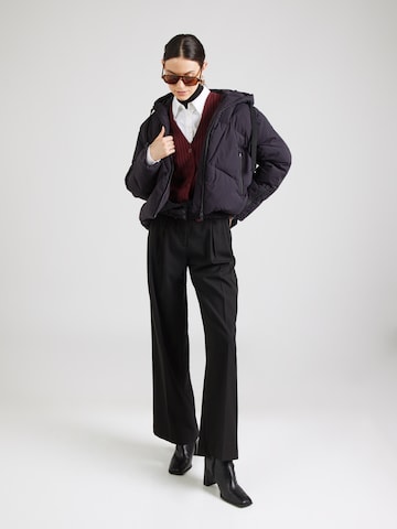 Veste d’hiver 'Klee' No. 1 Como en noir