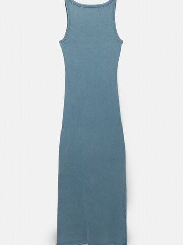 Pull&Bear Kleid in Blau