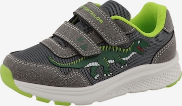 Sneaker di TOM TAILOR in grigio: frontale