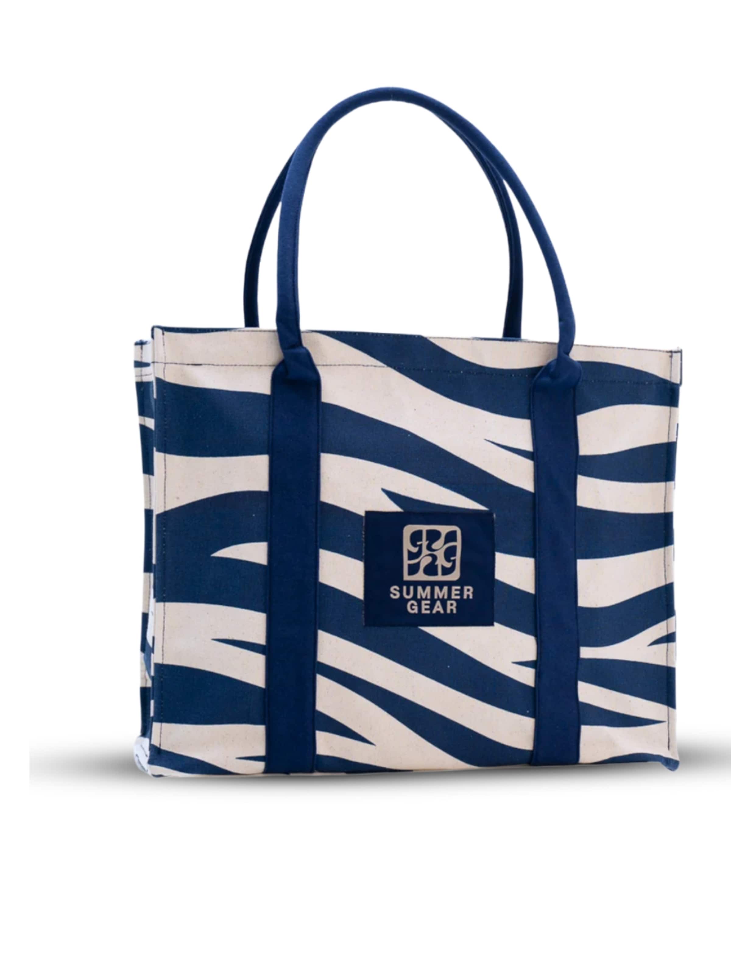 SummerGear Shopper 'Solis' in Blauw: voorkant