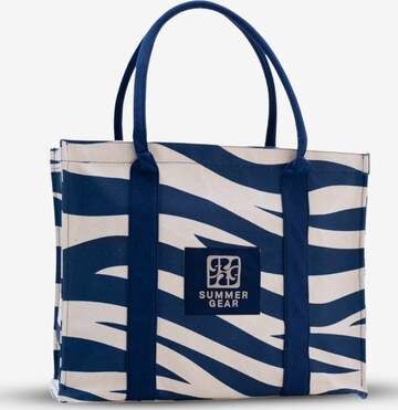SummerGear Shopper 'Solis' in Blauw: voorkant