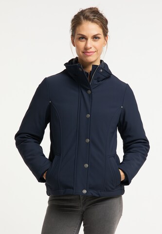 Usha Jacke in Blau: predná strana