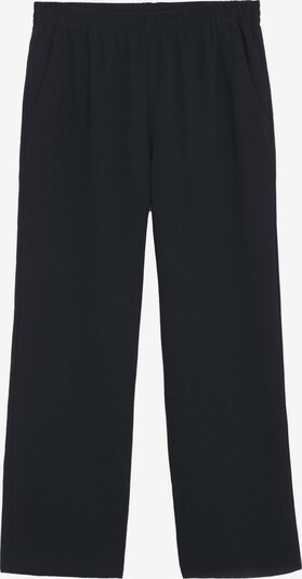MANGO Pleat-Front Pants in Black, Item view