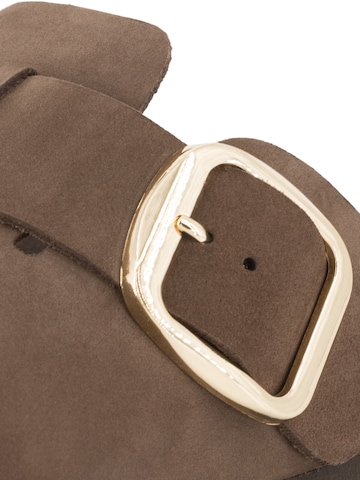 Piece Of Mind Clogs 'Comfort' in Brown