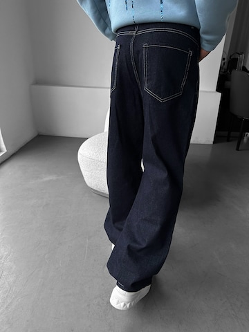 Kleidermafia Baggy Jeans 'Baggy'‌ in Blau