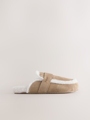 self. Slipper in Beige