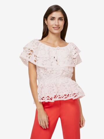 heine Blouse in Roze: voorkant