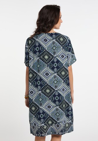 usha FESTIVAL Summer Dress in Blue