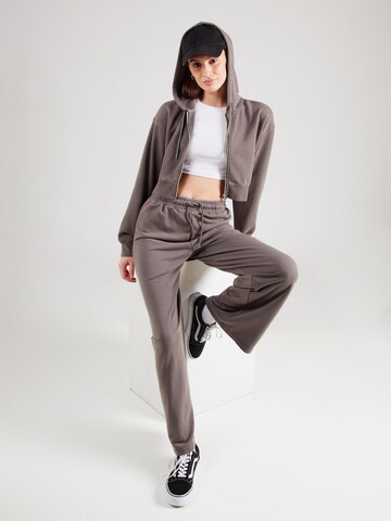 ABOUT YOU Sweatvest 'Jolin' in Grijs