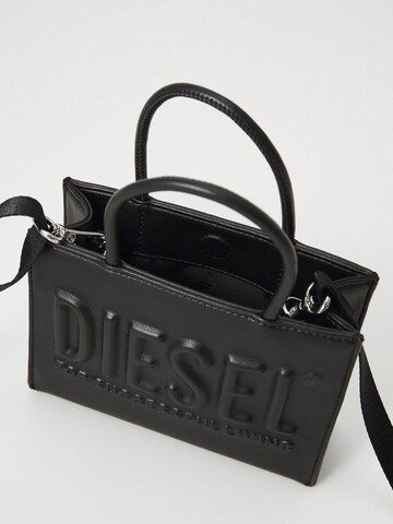 DIESEL Tasche '3D MINI BAG' in Schwarz