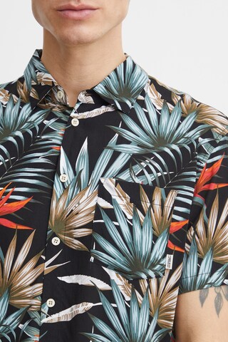 11 Project - Ajuste regular Camisa 'Barba' en negro