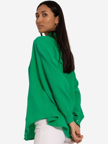 SASSYCLASSY Blouse in Groen