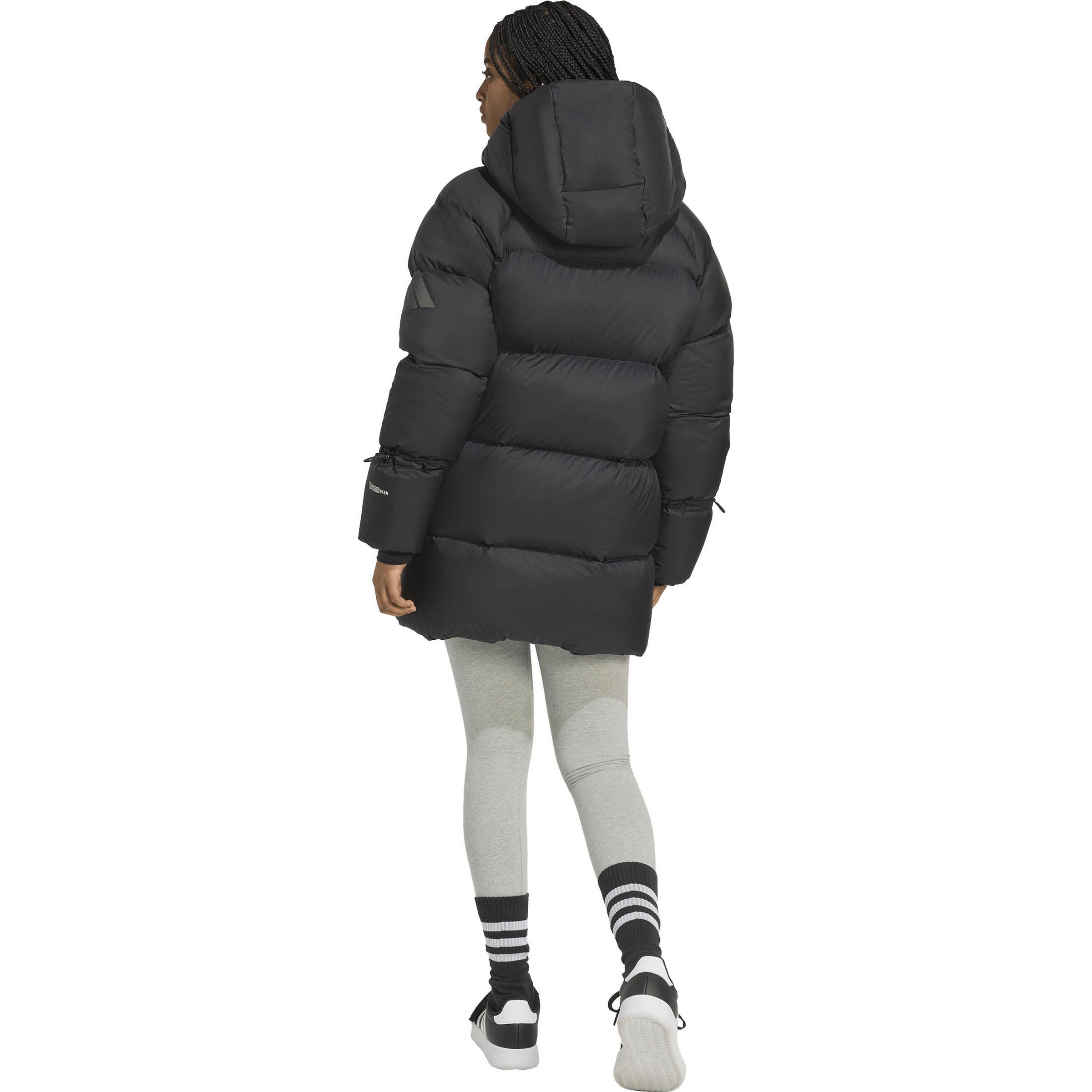 ADIDAS PERFORMANCE Athletic Jacket 'MyShelter' in Black