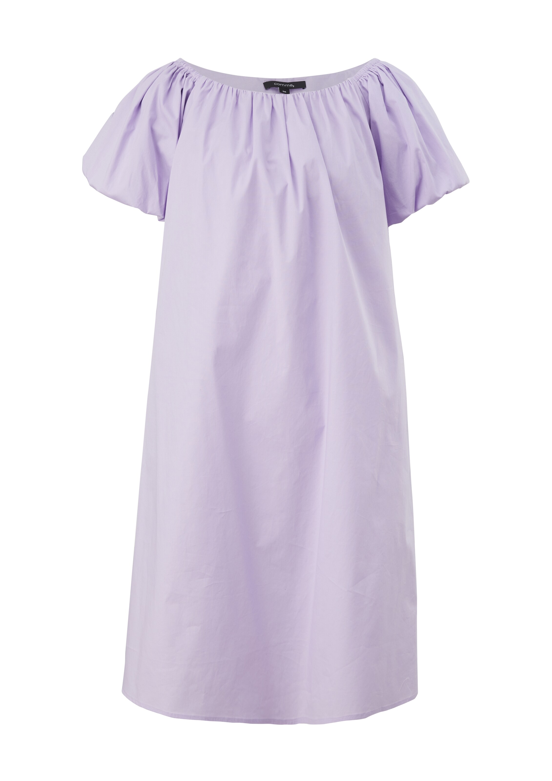 COMMA Kleid in Lila: Vorderseite