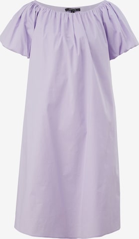COMMA Summer Dress in Purple: front