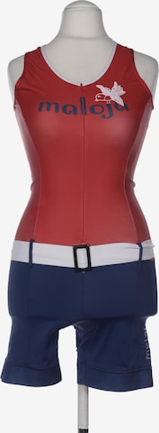Maloja Overall oder Jumpsuit M in Rot: predná strana