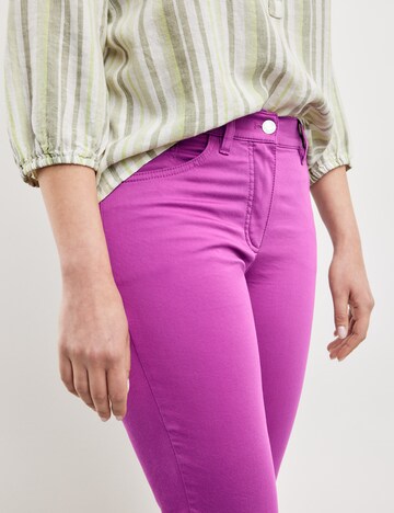 GERRY WEBER Regular Jeans 'Best4Me' in Roze