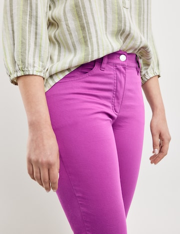 GERRY WEBER Regular Jeans 'Best4Me' in Pink