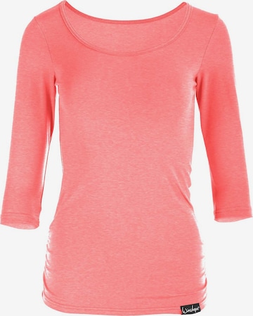 Winshape Funktionsbluse 'WS4' i orange: forside