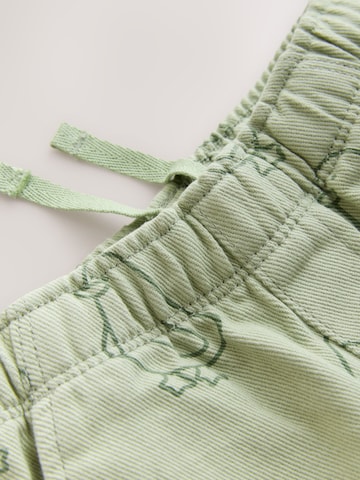 Next Loosefit Kalhoty – zelená