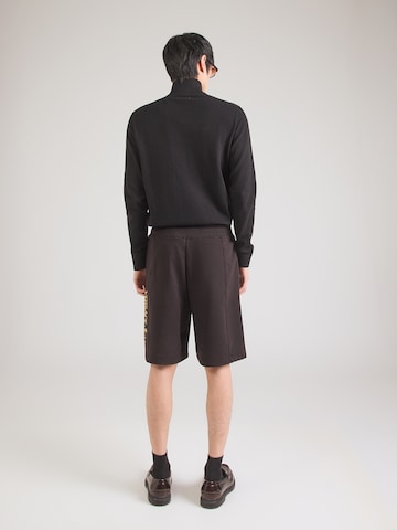 Regular Pantalon Versace Jeans Couture en noir