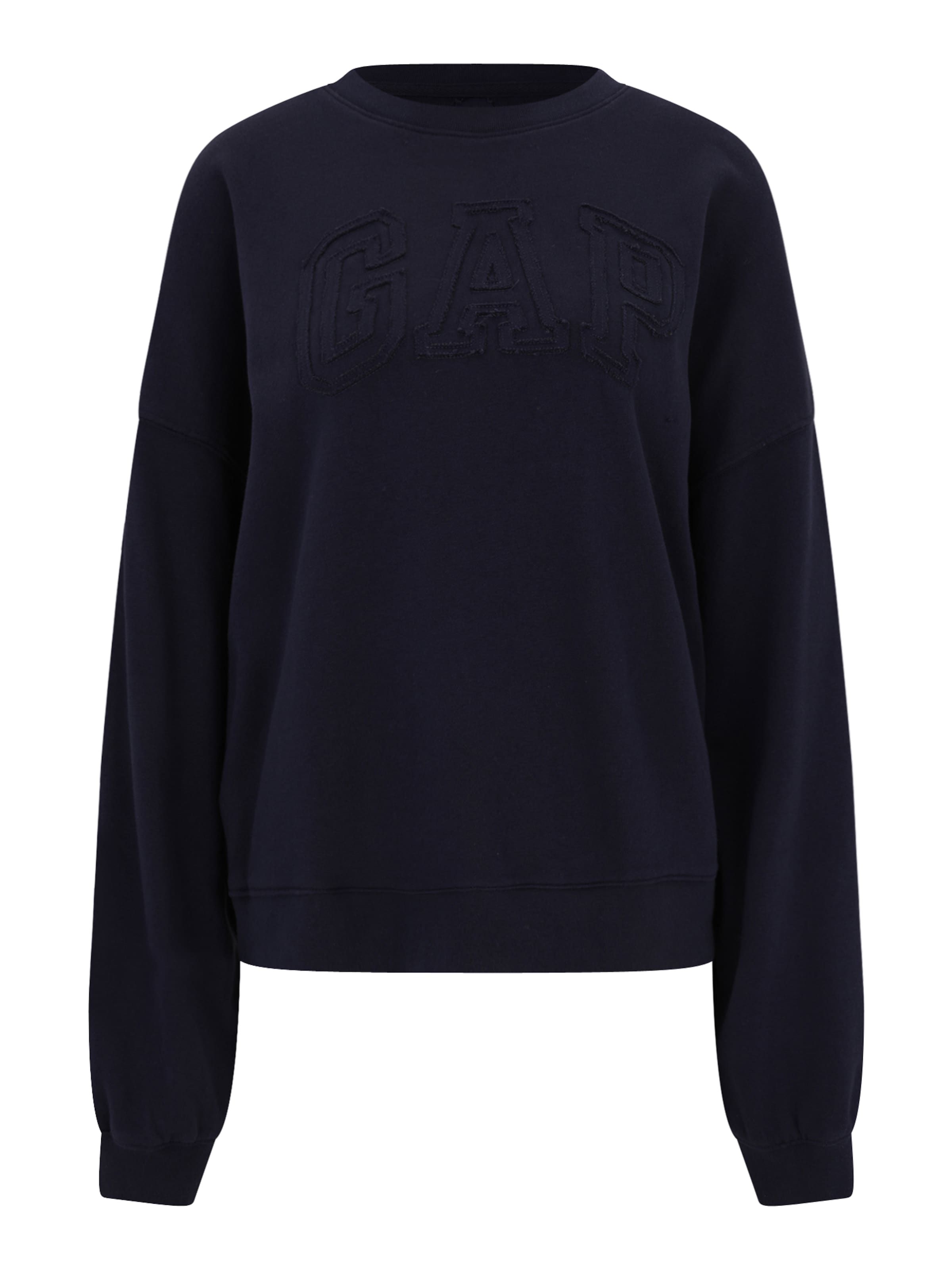 Gap Tall Свитшот в Синий: спереди