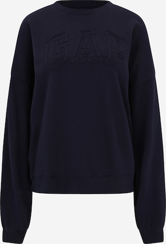 Gap Tall Свитшот в Синий: спереди