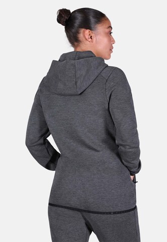 MOROTAI Athletic Sweatshirt 'Sakura' in Grey