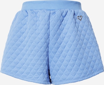 River Island Pyjamabroek in Blauw: voorkant