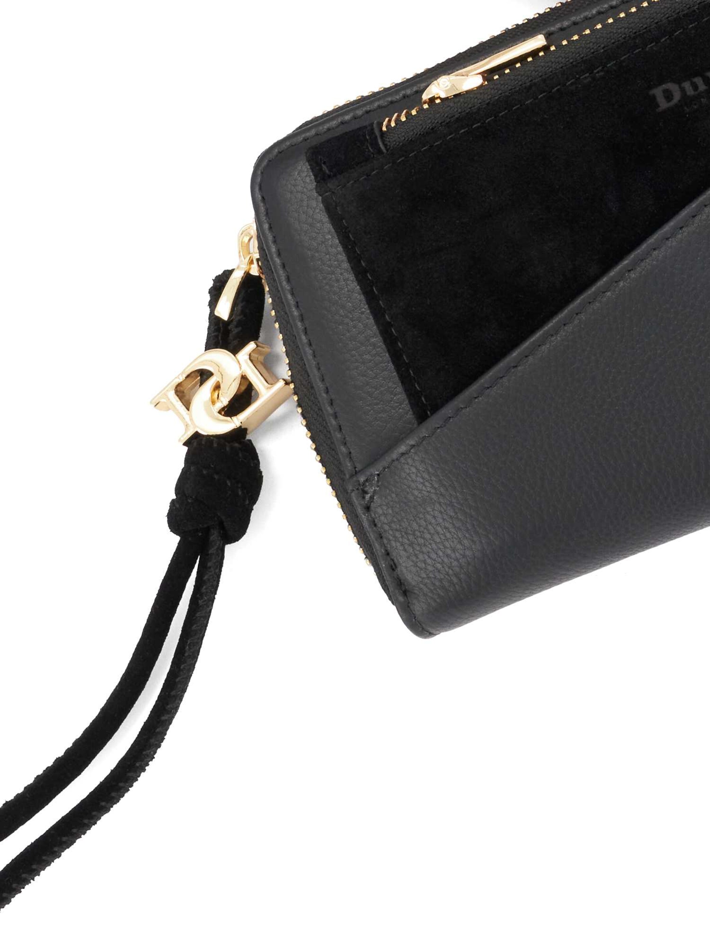 Porte-monnaies 'Kindling' Dune LONDON en noir