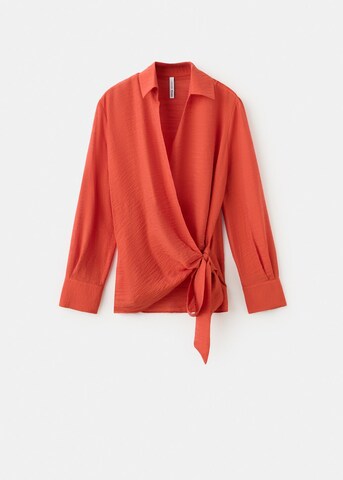 MANGO Blouse 'Caperu' in Red
