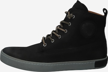 Baskets hautes 'Icon AM02' BLACKSTONE en noir : devant