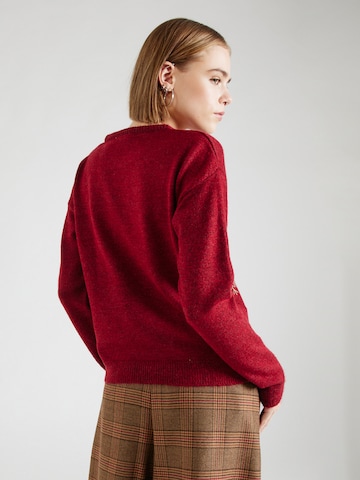ABOUT YOU Pullover 'Gin' in Rot