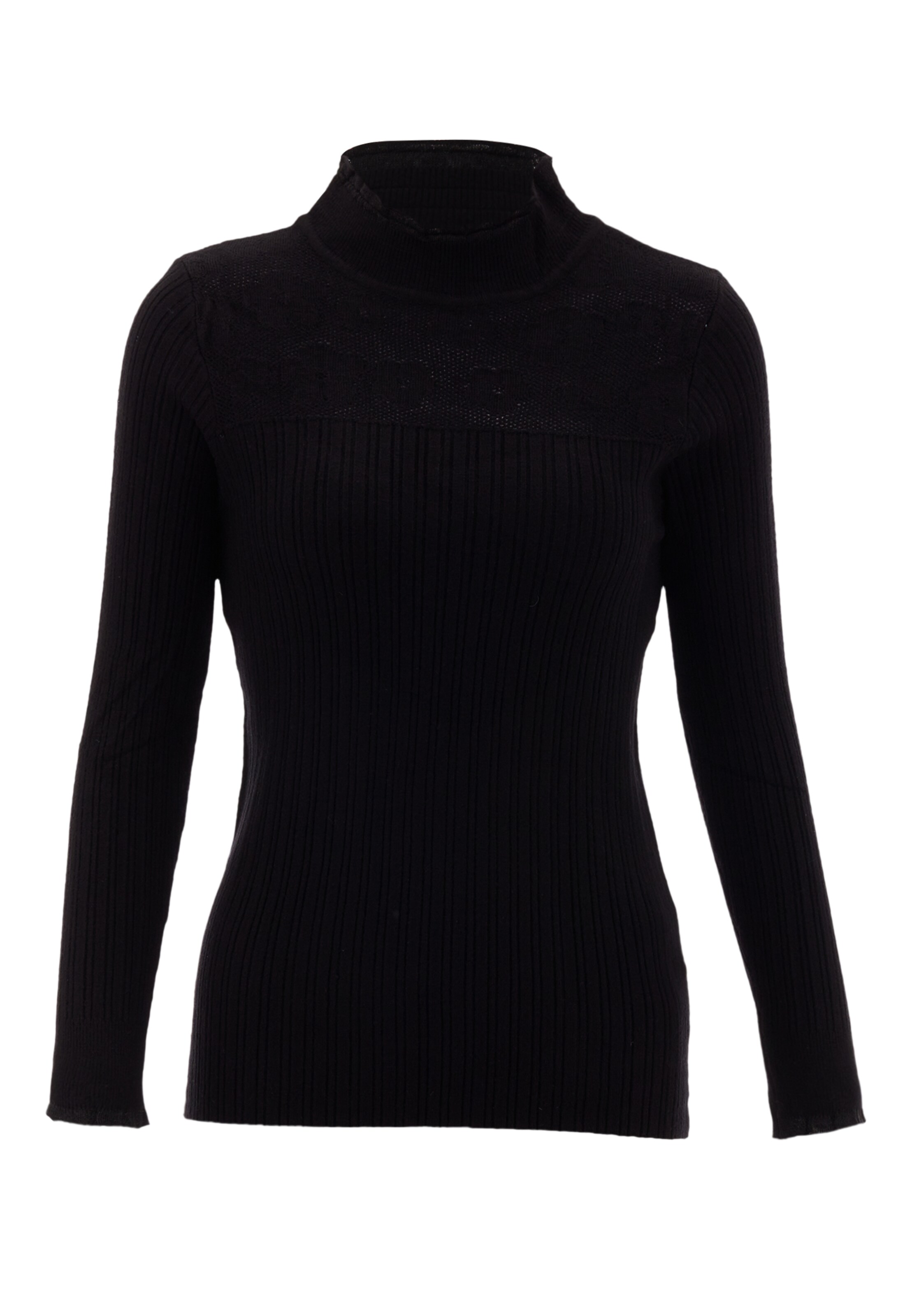 NAEMI Sweater in Black: front