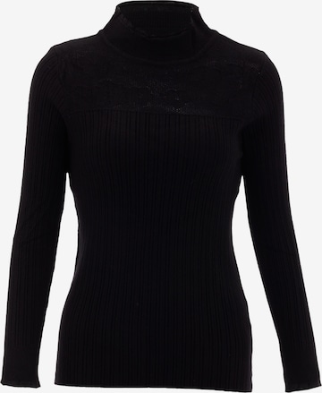 NAEMI Sweater in Black: front