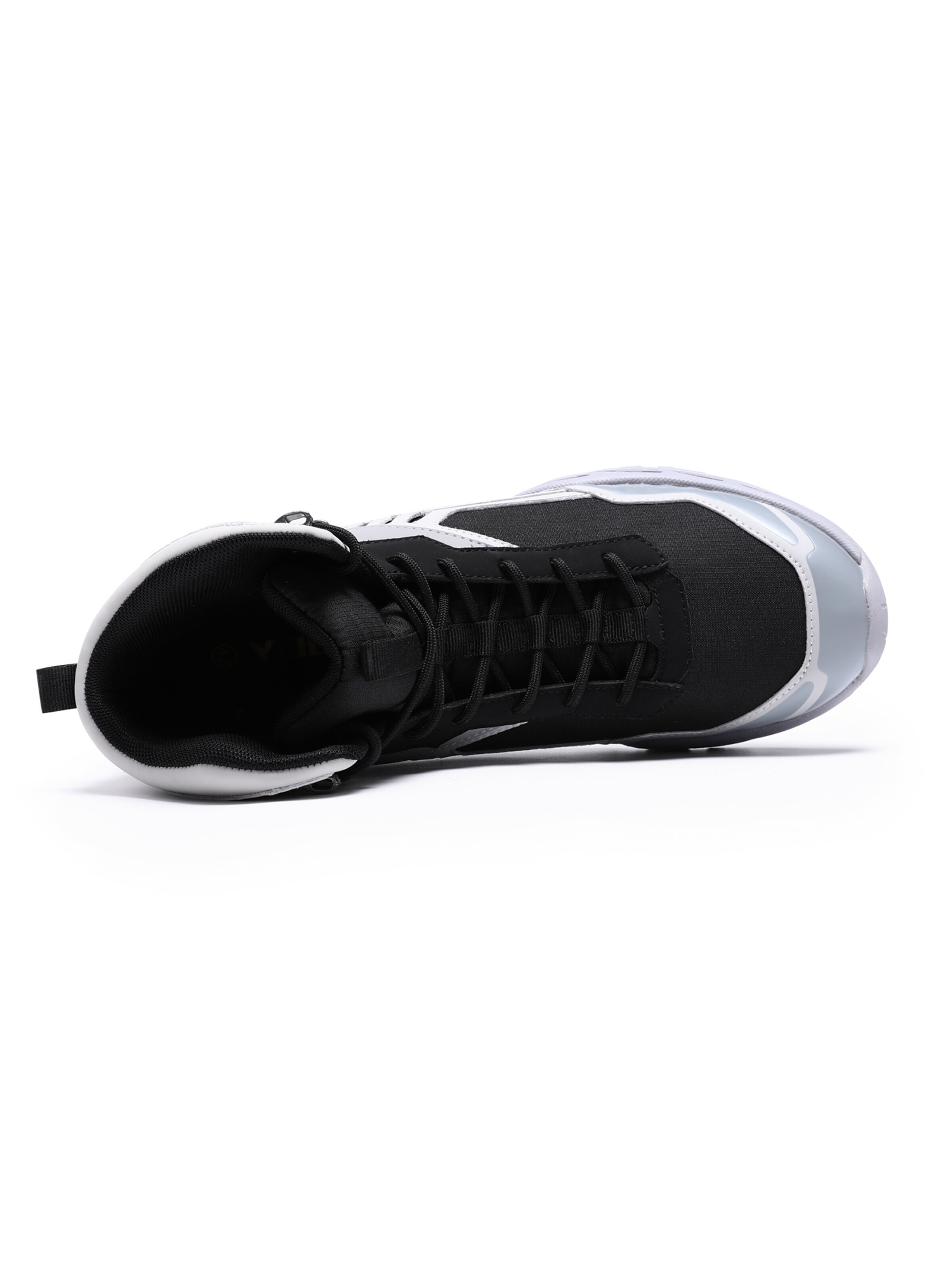 YOUTHUP Sneaker 'Atem' in Schwarz