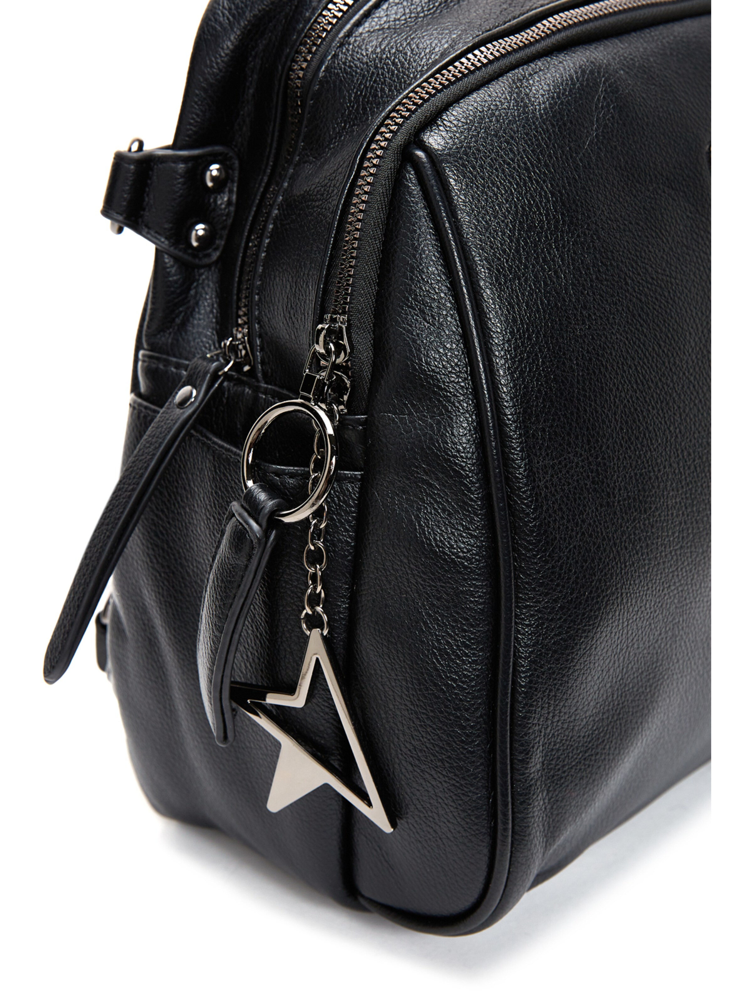 Derimod Rucksack in Schwarz