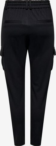 ONLY Tapered Cargo trousers 'Poptrash Easy' in Black