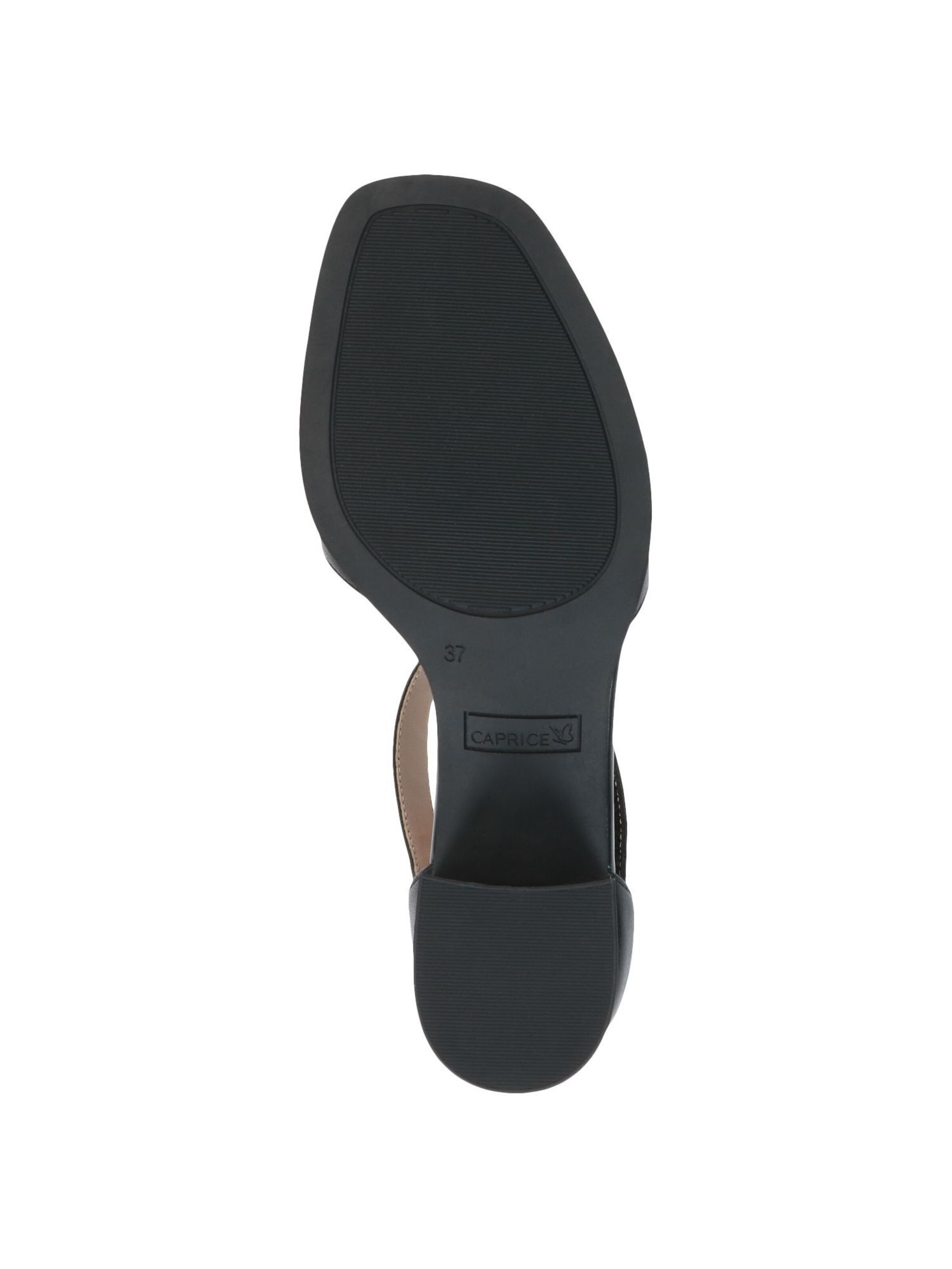 CAPRICE Sandals in Black