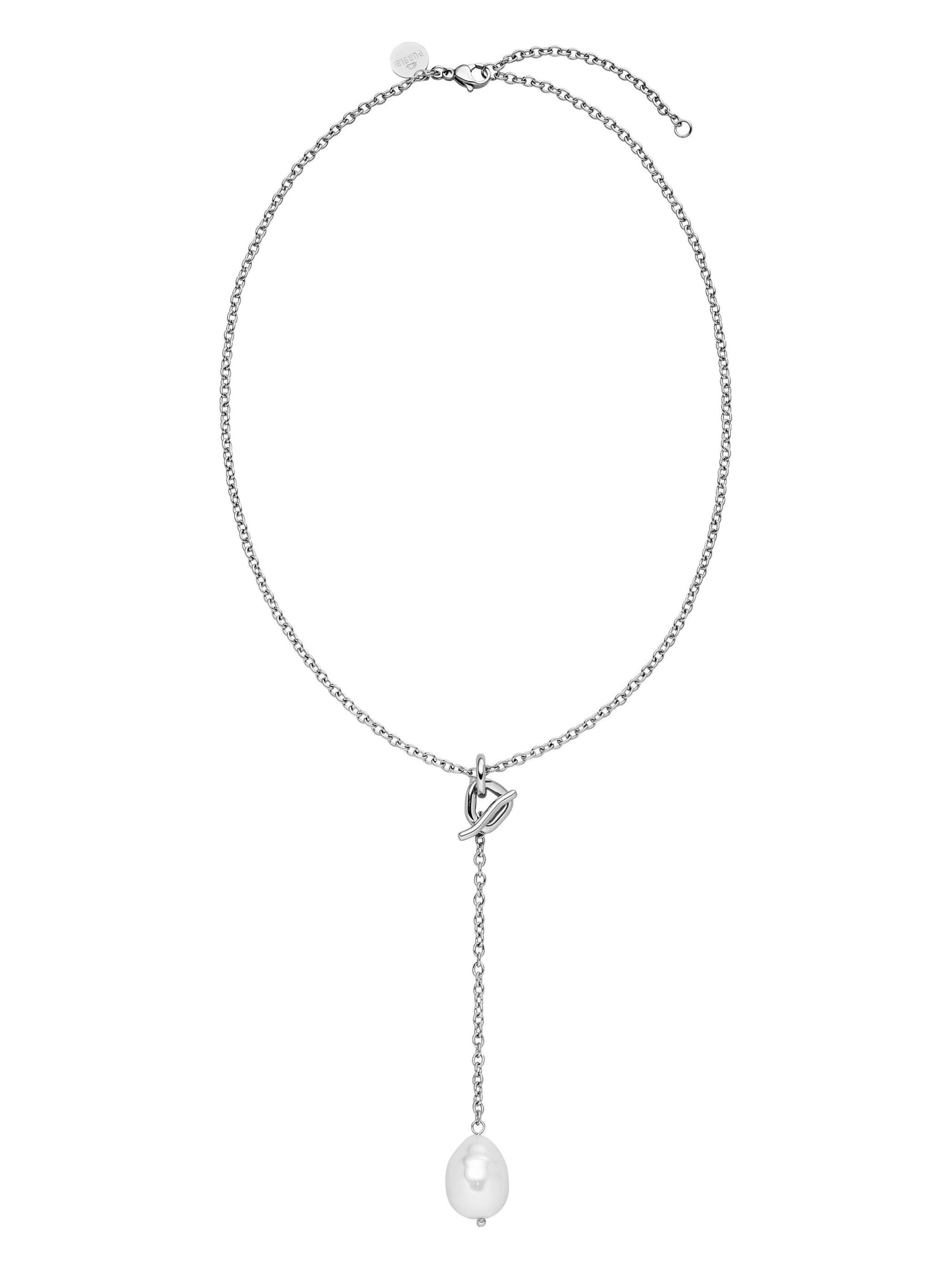 PURELEI Kette 'Aloha' in Silber: Vorderseite