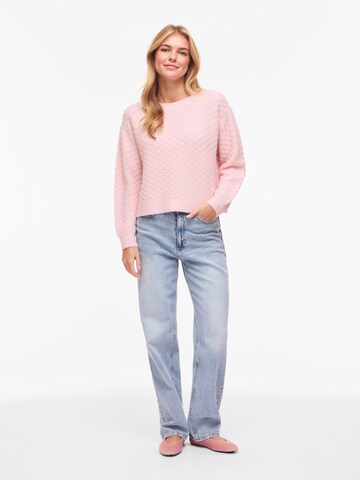 VILA Pulóver 'VIDebs' - rózsaszín