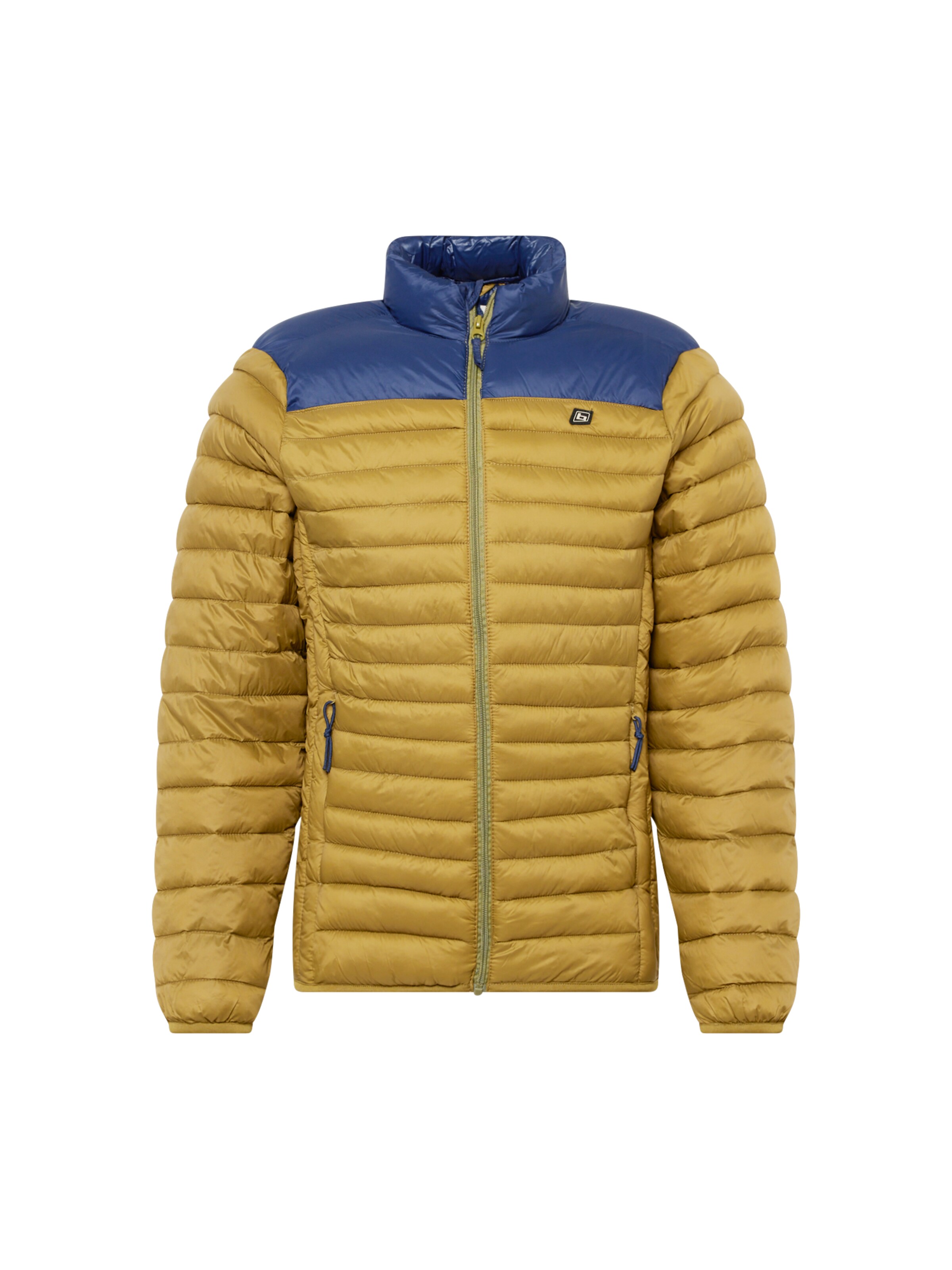 Veste mi-saison BLEND en vert : devant