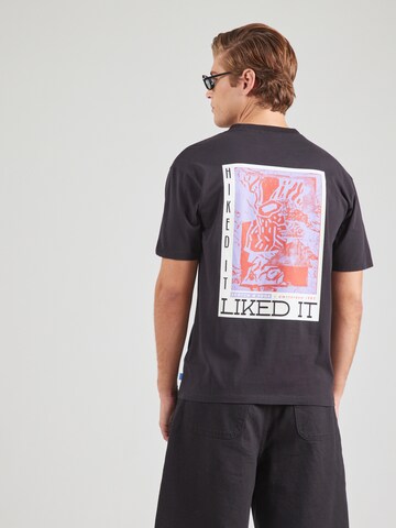 SCOTCH & SODA T-shirt i svart: framsida