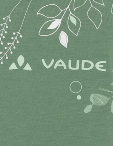 VAUDE Functioneel shirt 'Abelia' in Groen