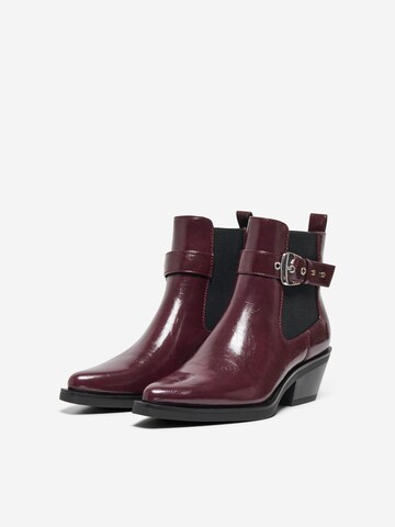 ONLY Chelsea Boots 'ONLAmie-1' i rød