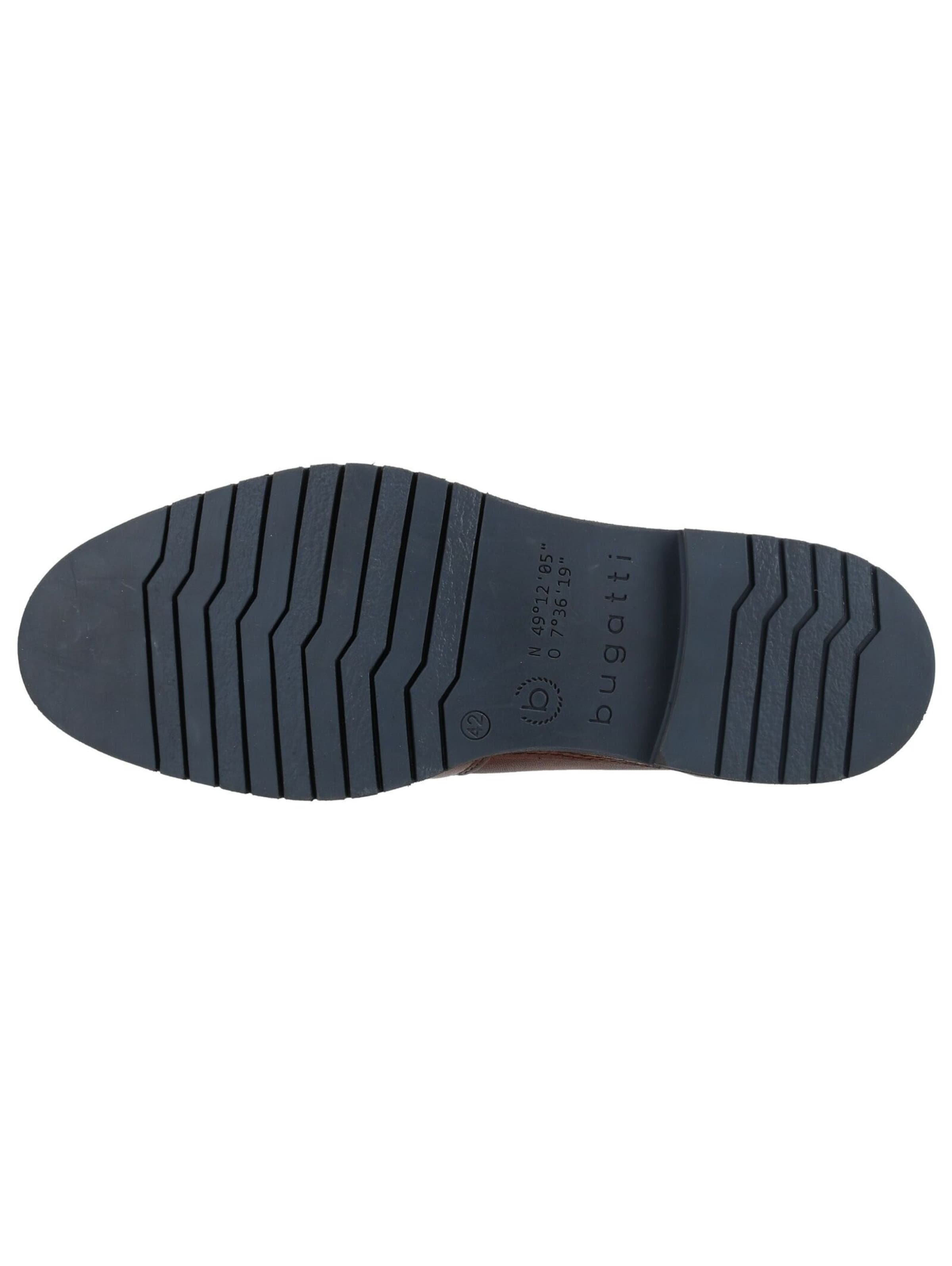 Boots bugatti en marron