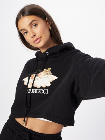 Fiorucci Sweatshirt in Zwart